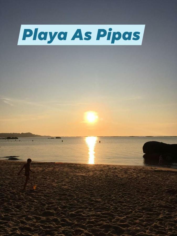 Pension As Pipas Эль-Грове Экстерьер фото